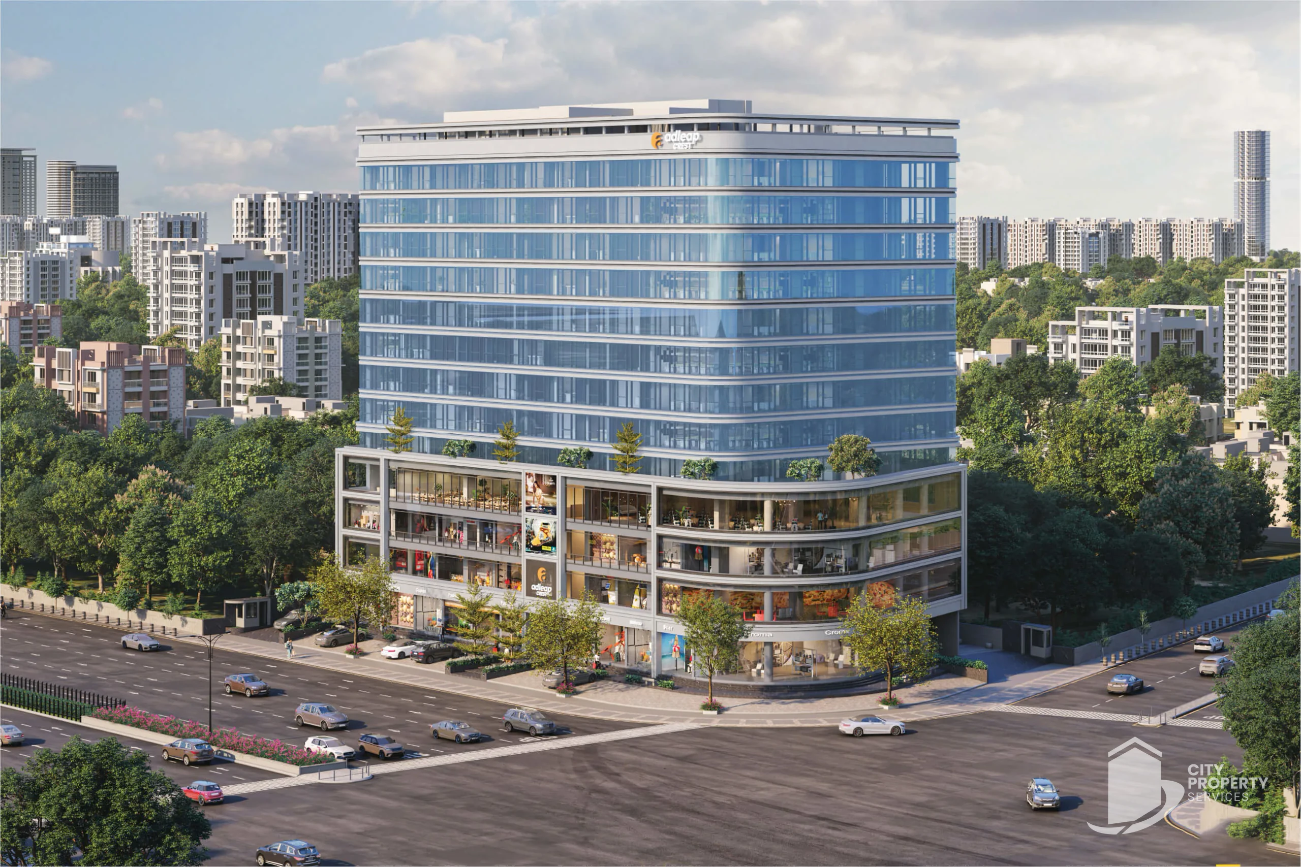Adleap Crest, Vaishnodevi Circle | City Property Services