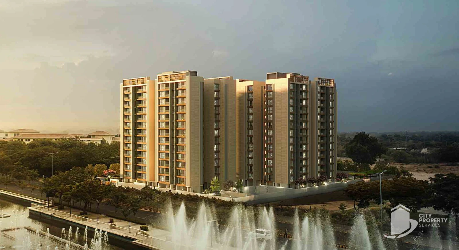 Ambrosia, Adani Shantigram | City Property Services