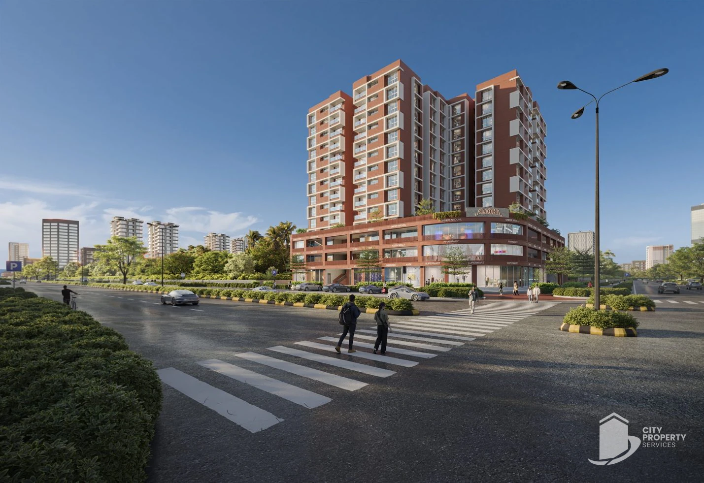 Amora, Adani Shantigram | City Property Services