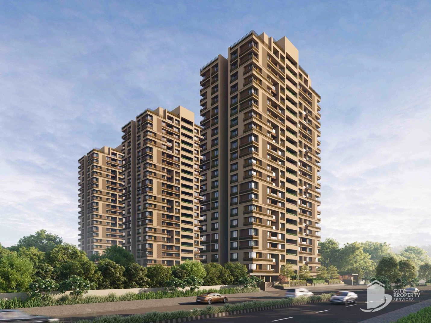 Greenfield, Adani Shantigram | City Property Services