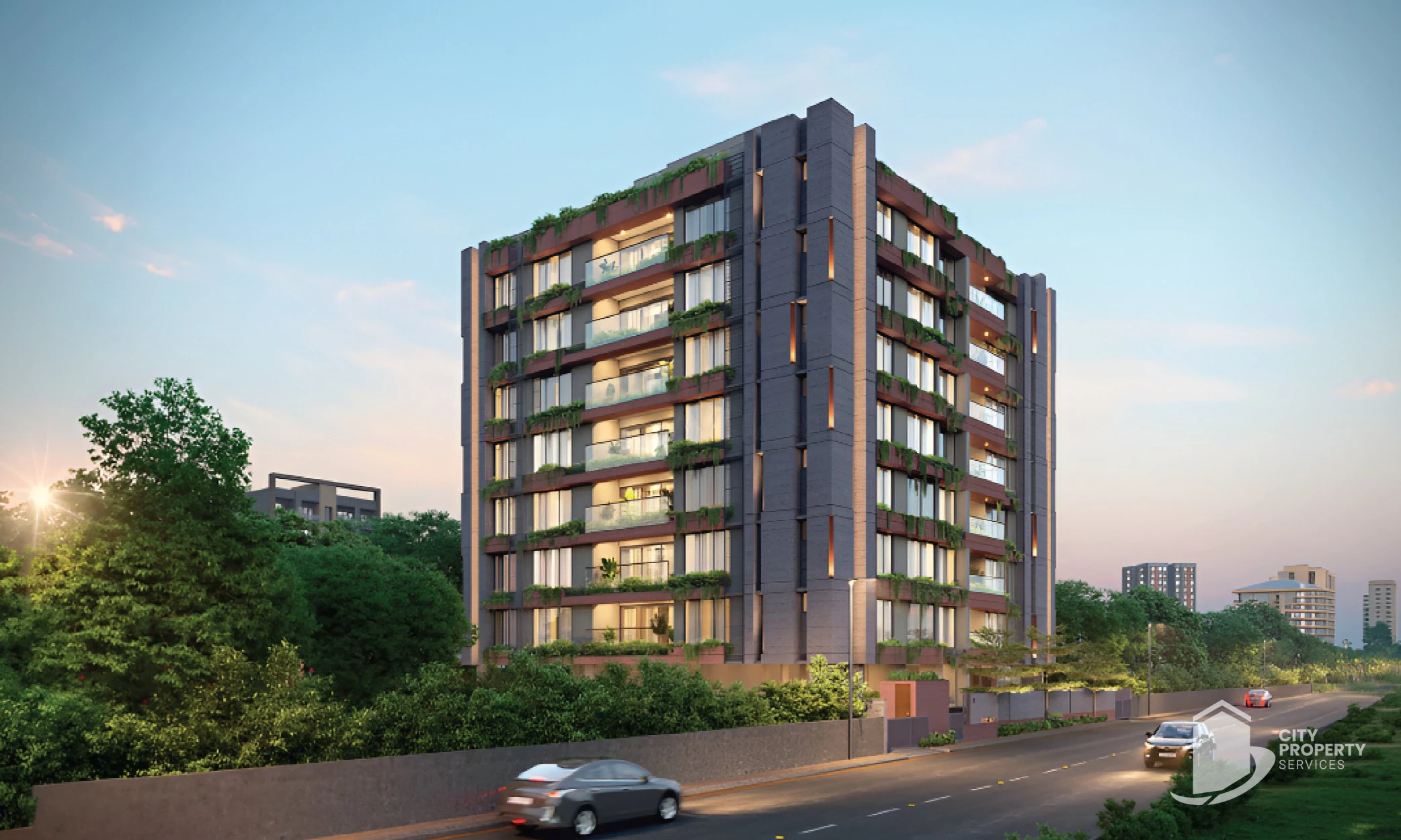 Sanctum, Ambli | City Property Services