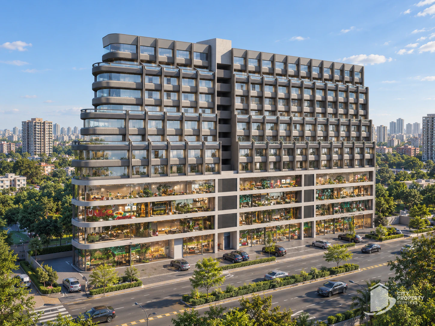 Sankalp 59, Vaishnodevi Circle | City Property Services