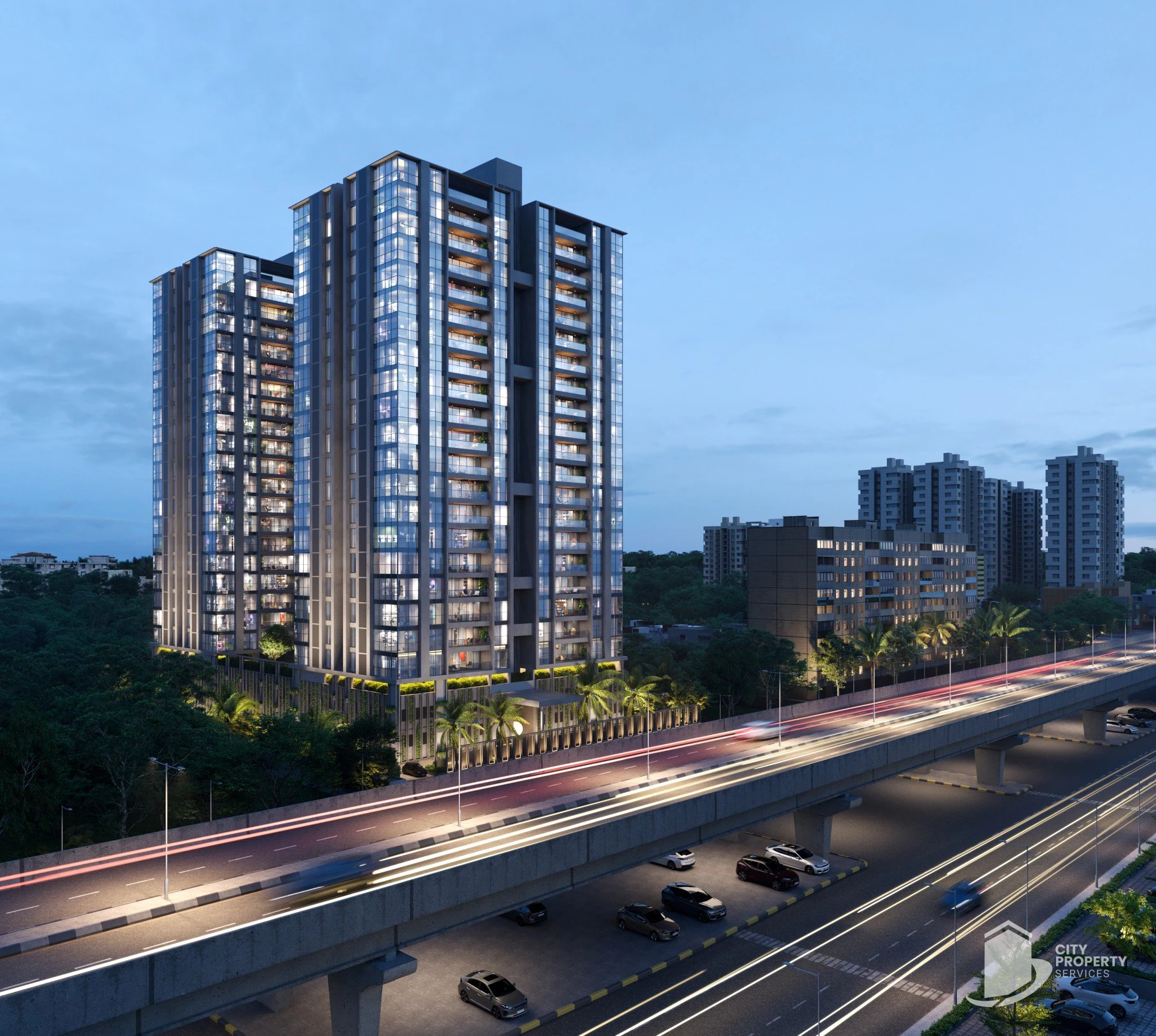 Satyamev Luxor, Ambli | City Property Services