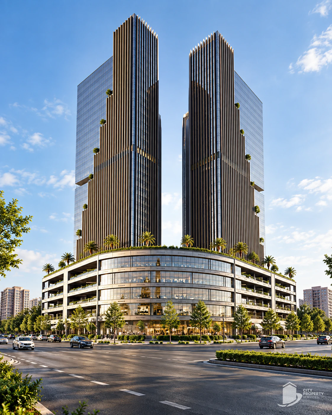 Trogon Twin Tower, Vaishnodevi Circle | City Property Services