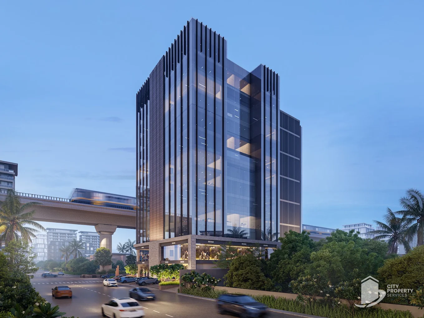 Zion Connect, Thaltej | City Property Services