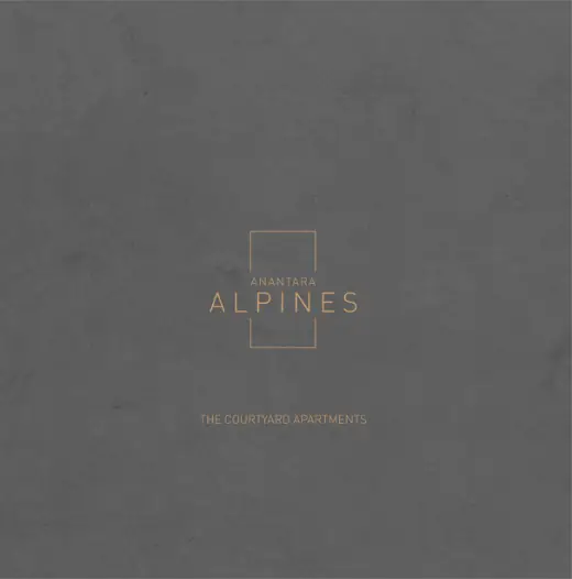 Anantara Alpines, brochure preview | City Property Services