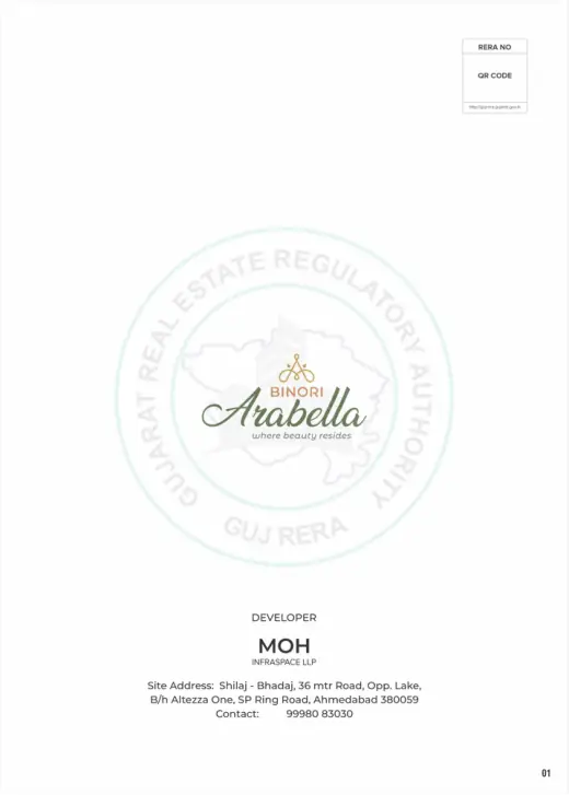Binori Arabella, brochure preview | City Property Services