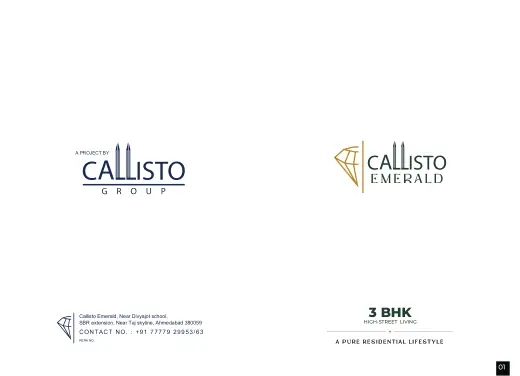 Callisto Emerald, brochure preview | City Property Services