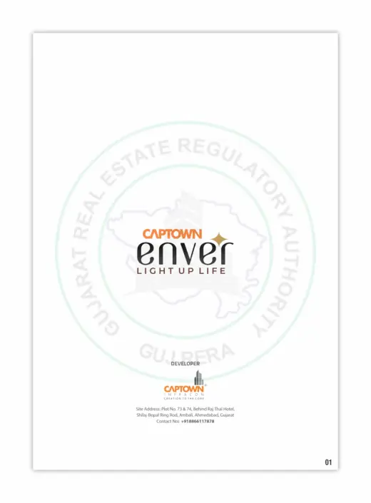 Captown Enver, brochure preview | City Property Services