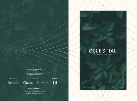 Celestial Garden Living, brochure preview | City Property Services