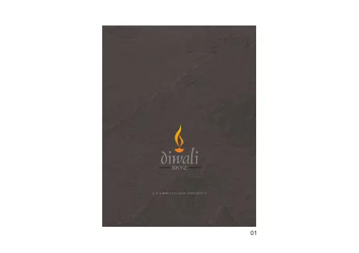 Diwali Skyz, brochure preview | City Property Services