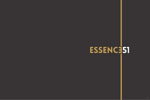 Essence 51, brochure preview | City Property Services