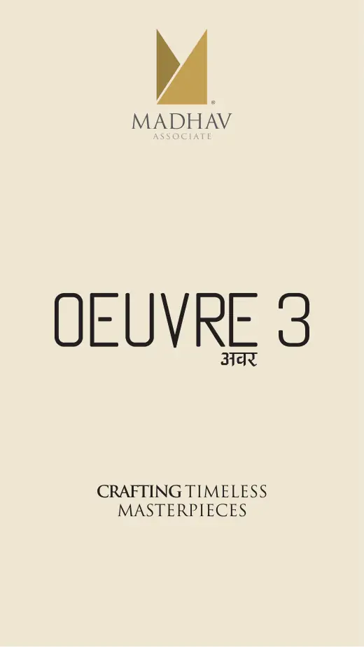 Madhav Oeuvre 3, brochure preview | City Property Services