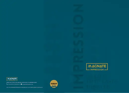 Magnate Impression, brochure preview | City Property Services
