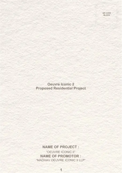 Oeuvre Iconic 2, brochure preview | City Property Services