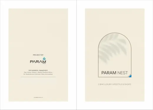 Param Nest, brochure preview | City Property Services