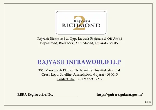 Rajyash Richmond 2, brochure preview | City Property Services