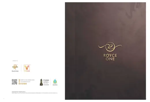 Rajyash Royce One, brochure preview | City Property Services
