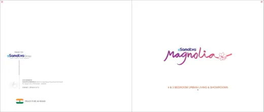 Samatva Magnolia, brochure preview | City Property Services