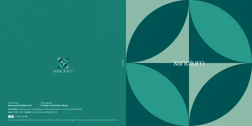 Sanctum, brochure preview | City Property Services