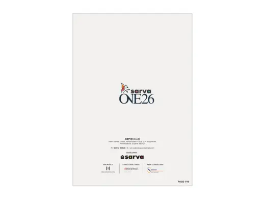 Sarva One26, brochure preview | City Property Services