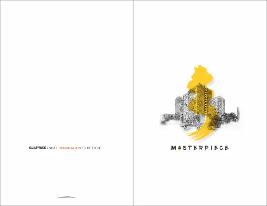 Sculpture, brochure preview | City Property Services