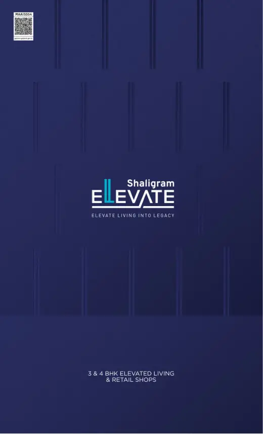 Shaligram Elevate, brochure preview | City Property Services