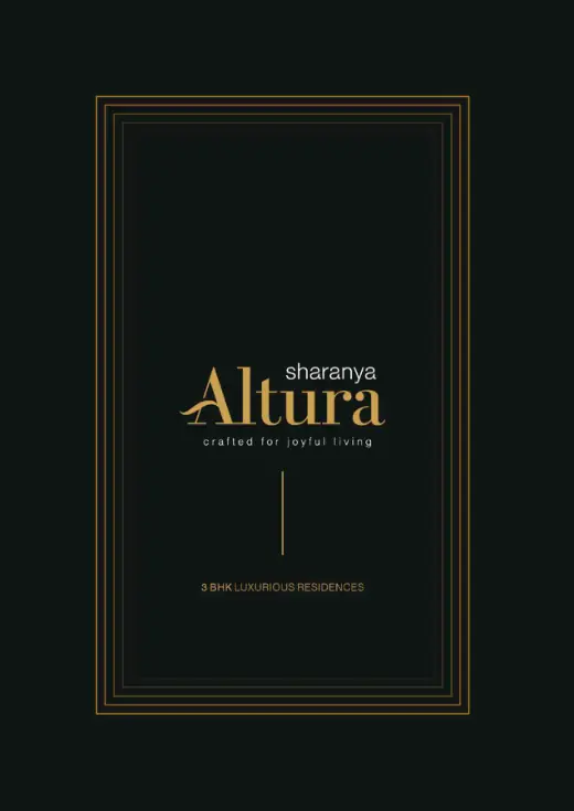 Sharanya Altura, brochure preview | City Property Services