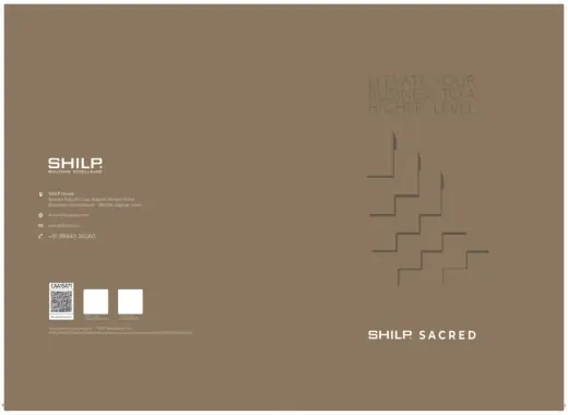 Shilp Sacred, brochure preview | City Property Services