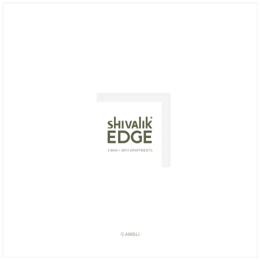 Shivalik Edge, brochure preview | City Property Services