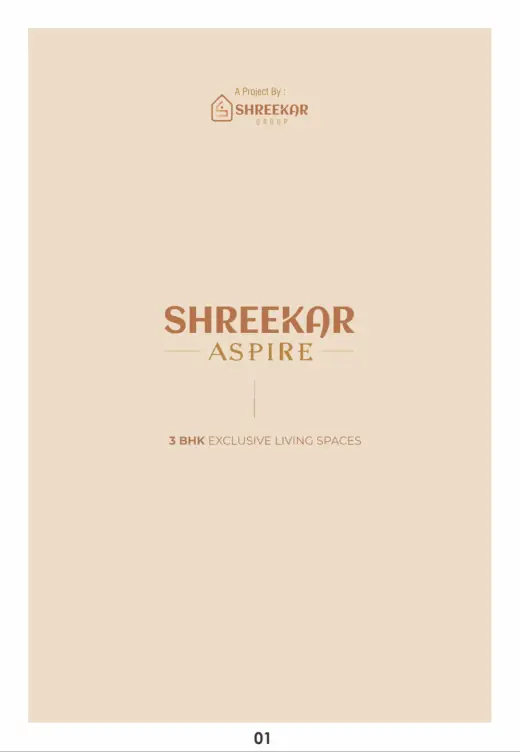 Shreekar Aspire, brochure preview | City Property Services