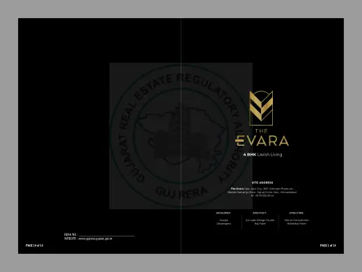 The Evara, brochure preview | City Property Services