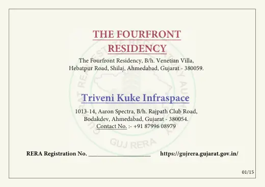 The Fourfront Residency, brochure preview | City Property Services