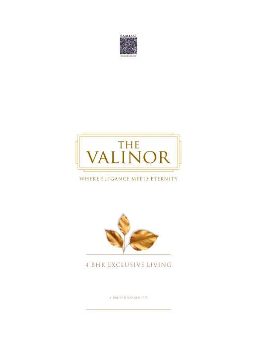The Valinor, brochure preview | City Property Services