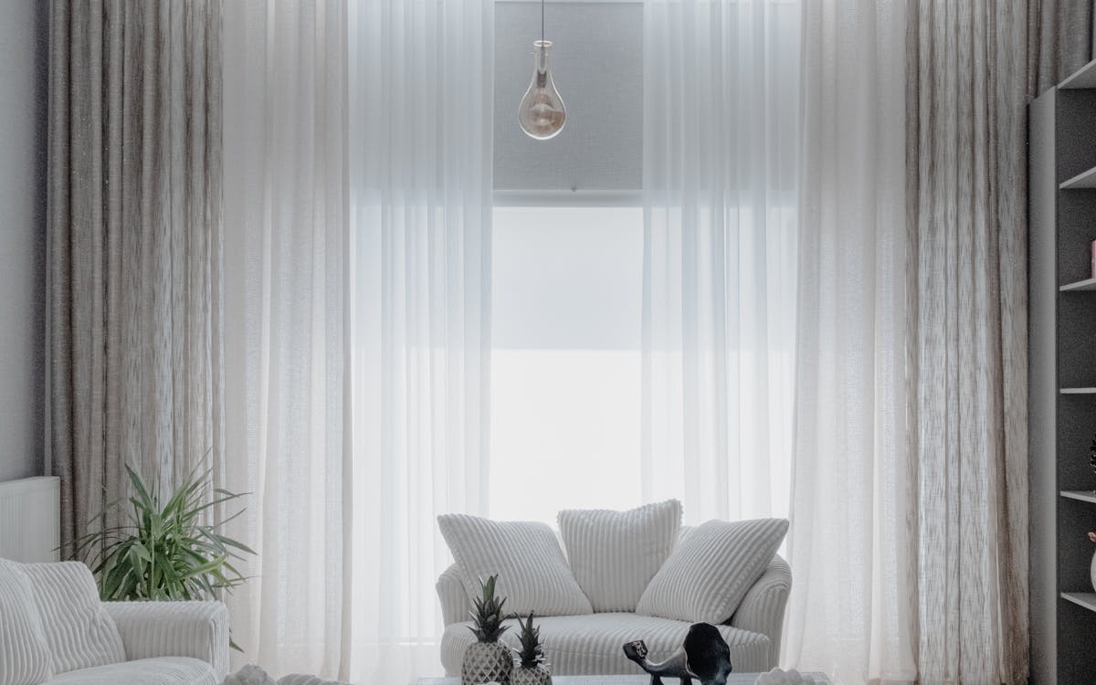 A bright and furnished apartment interior