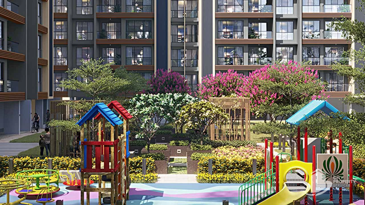 Skyline, Adani Shantigram — Children's Play Area (developer image)