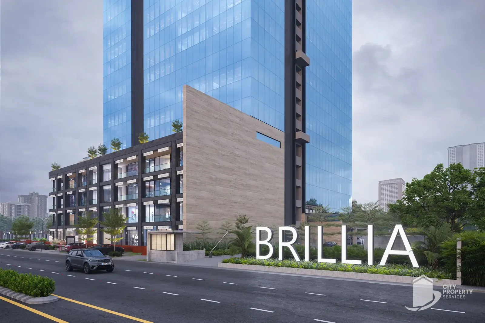 The Brillia, Charodi — Exterior