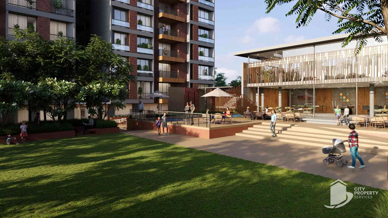Paarijat, Adani Shantigram — developer render