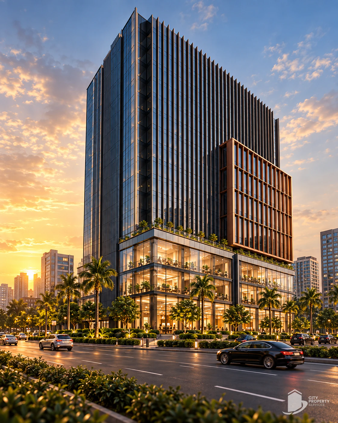 The Crest, SG Highway — Exterior