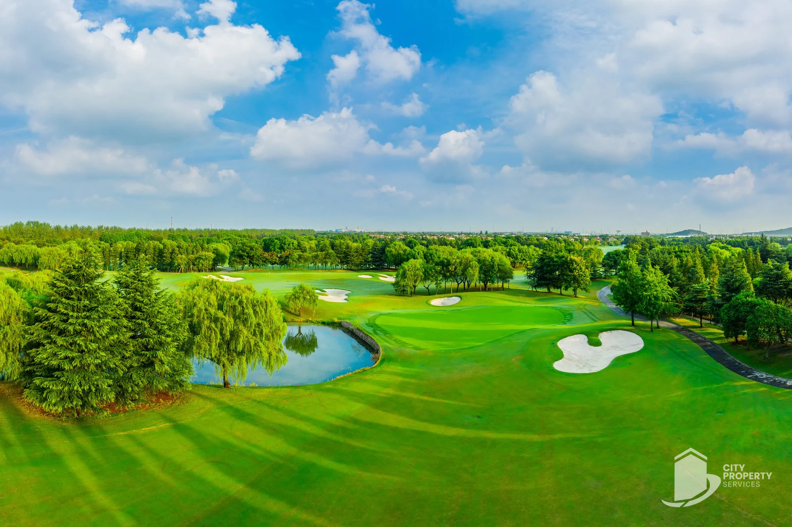Skyline, Adani Shantigram — Golf Living (developer image)