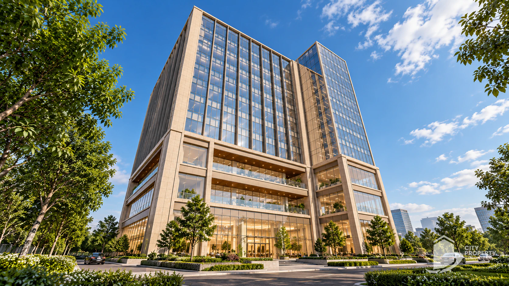 Brillia NXT, Bodakdev — Exterior