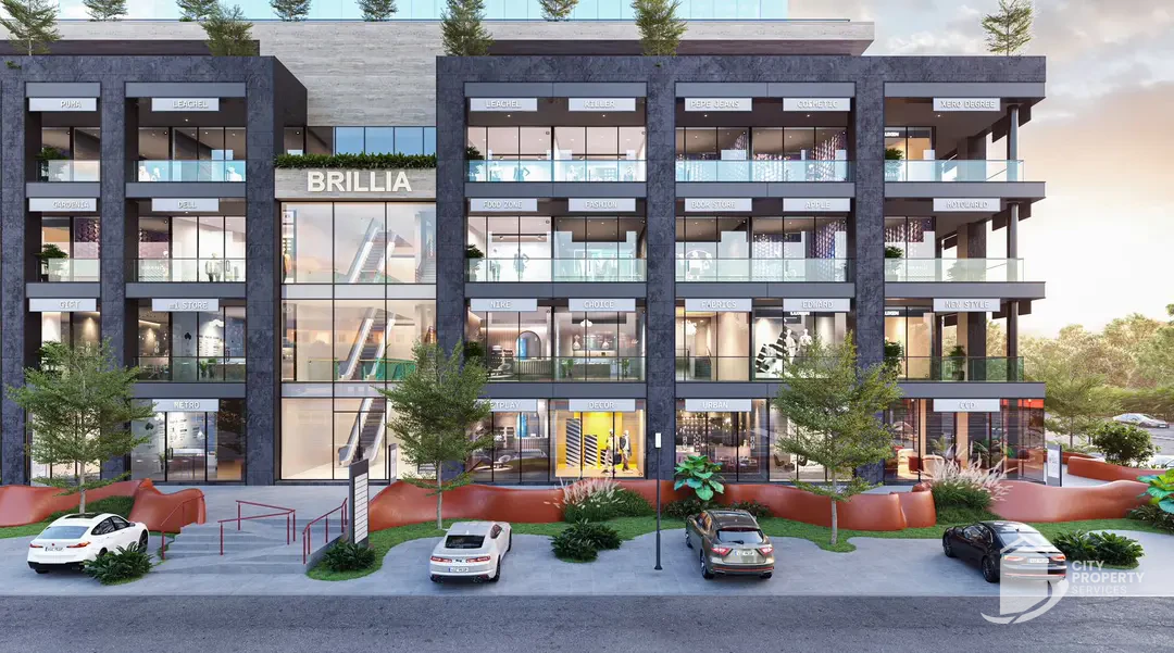 The Brillia, Charodi — Retail