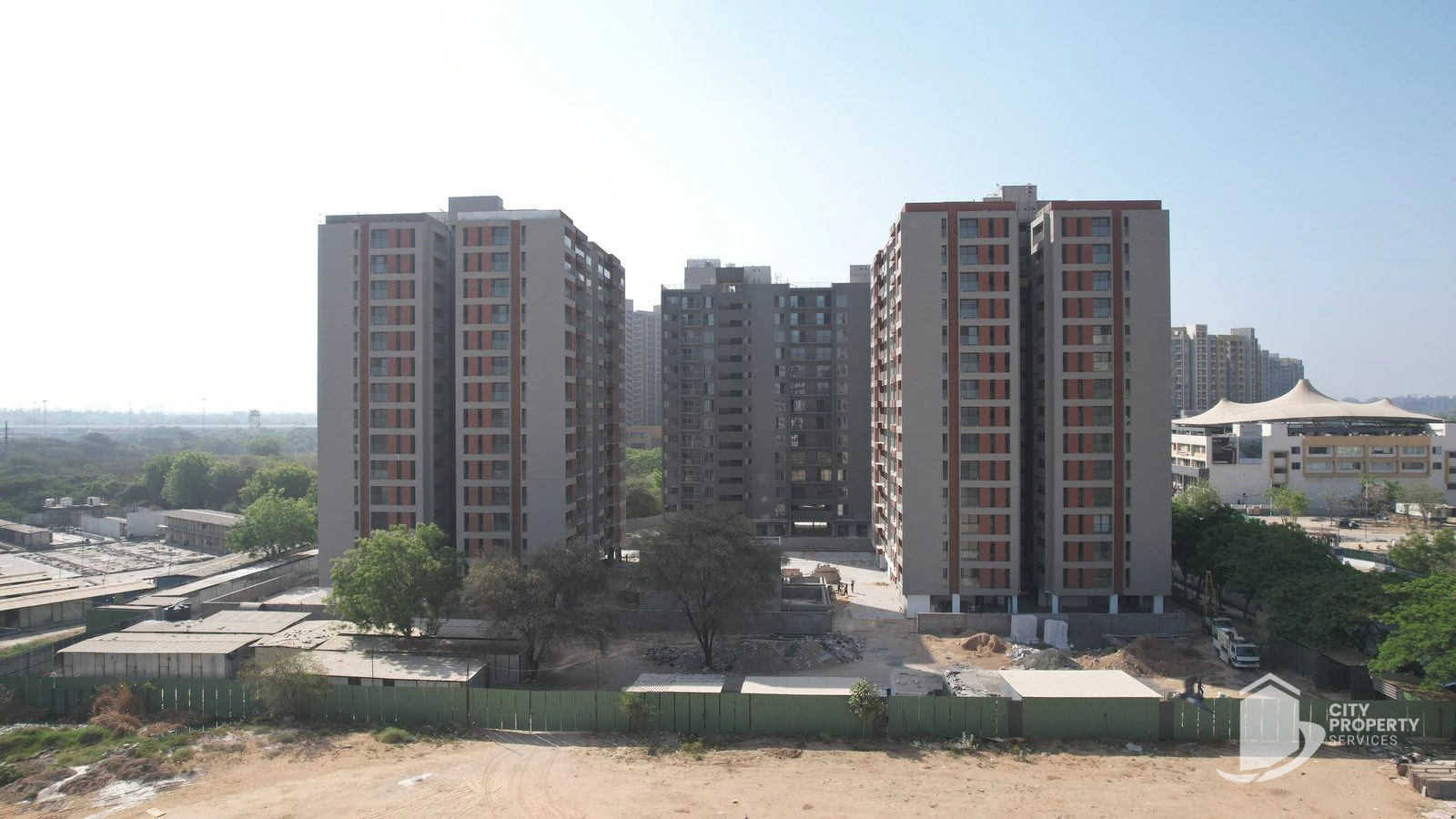 Paarijat, Adani Shantigram — actual photo