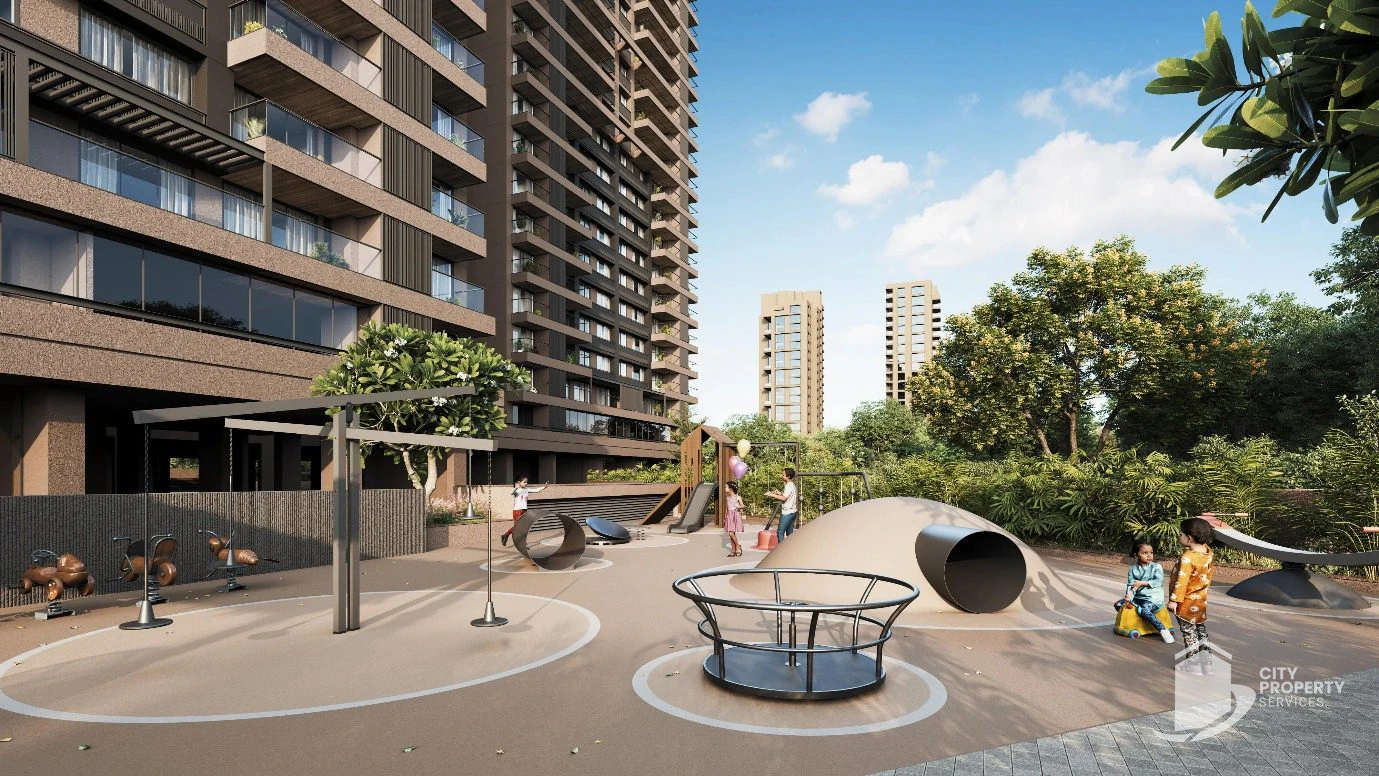 The Storeys Infinity, Adani Shantigram — developer render