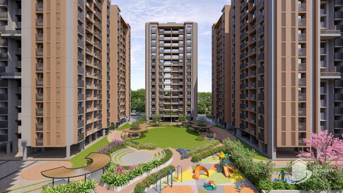 Elysium Novus, Adani Shantigram — developer render
