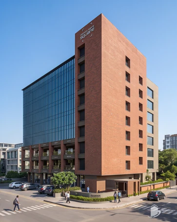 Yashasvi Square, Navrangpura — Exterior