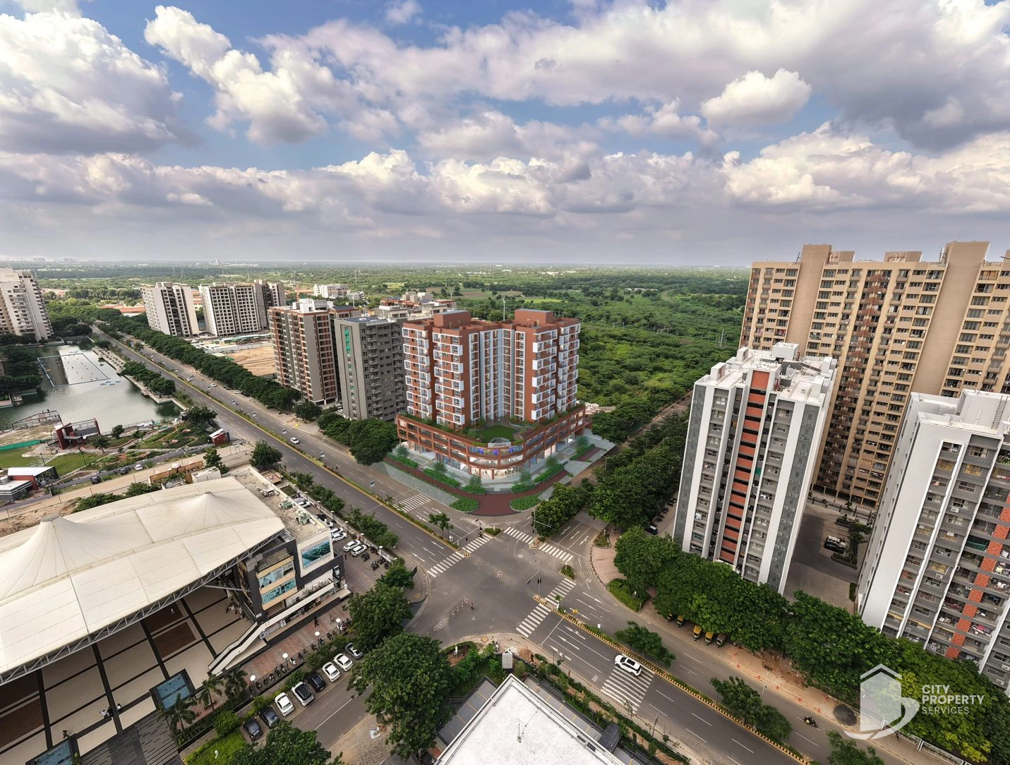 Amora, Adani Shantigram — developer render