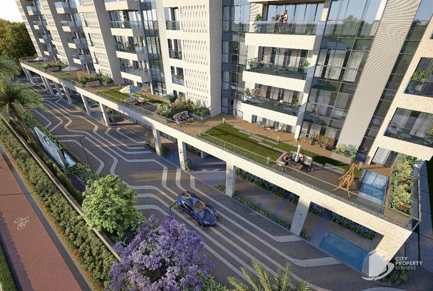 Belrosa, Adani Shantigram — developer render