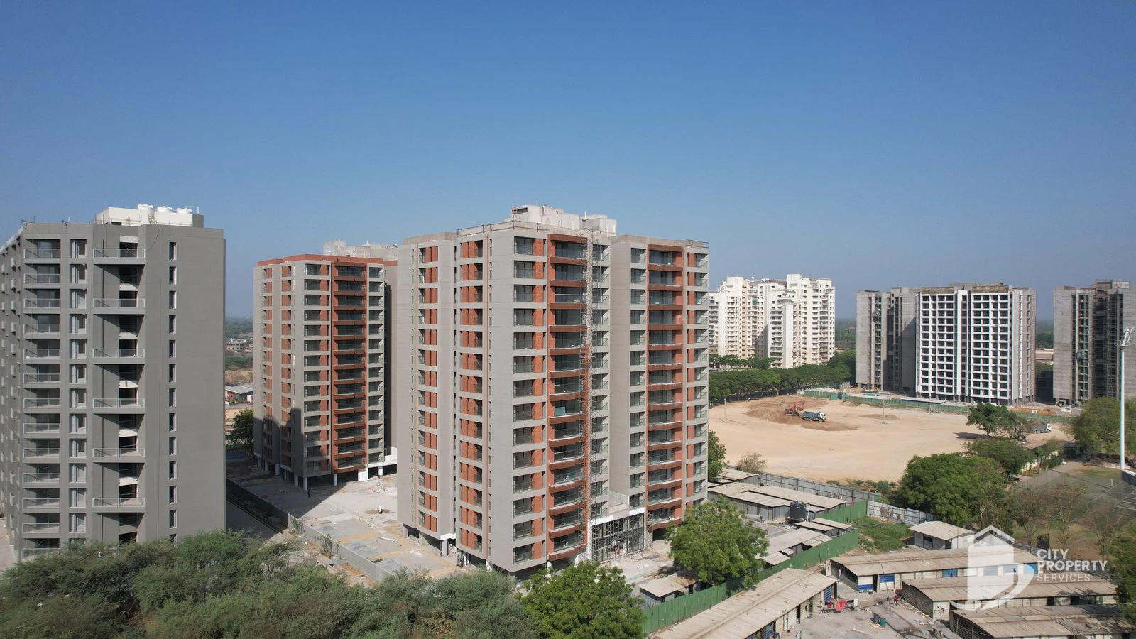Paarijat, Adani Shantigram — actual photo
