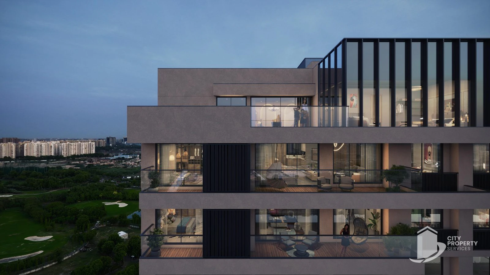The Storeys Infinity, Adani Shantigram — developer render